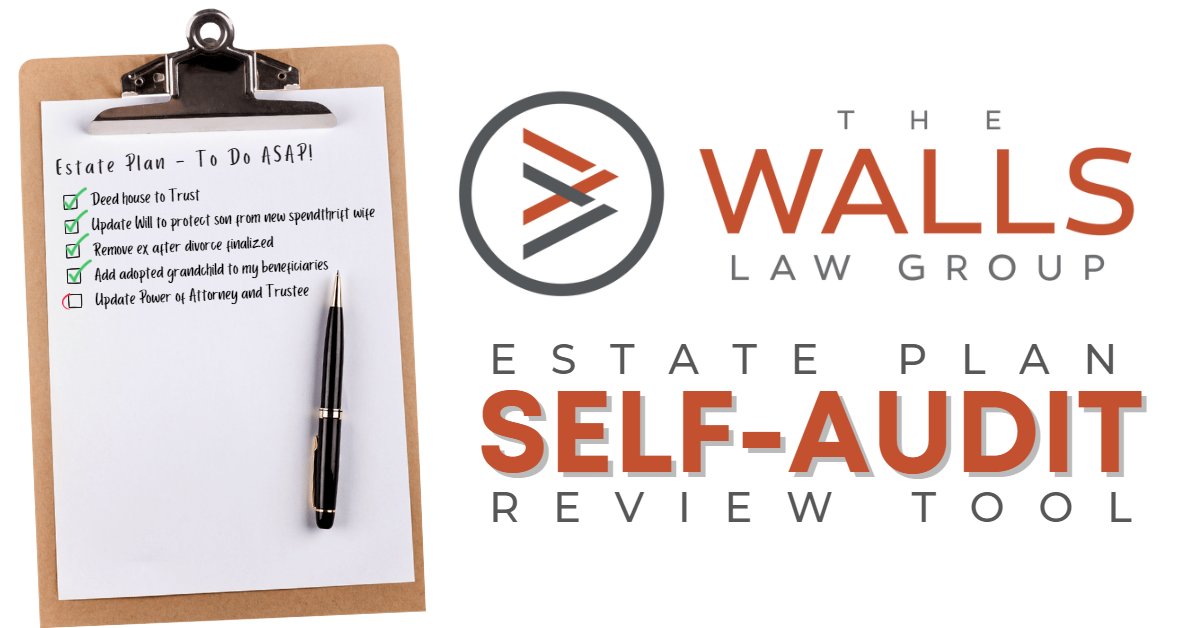 Online Estate Plan Self-Audit Review Tool