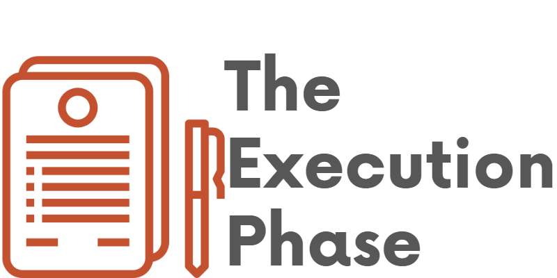 estate planning process the execution phase execute estate plan