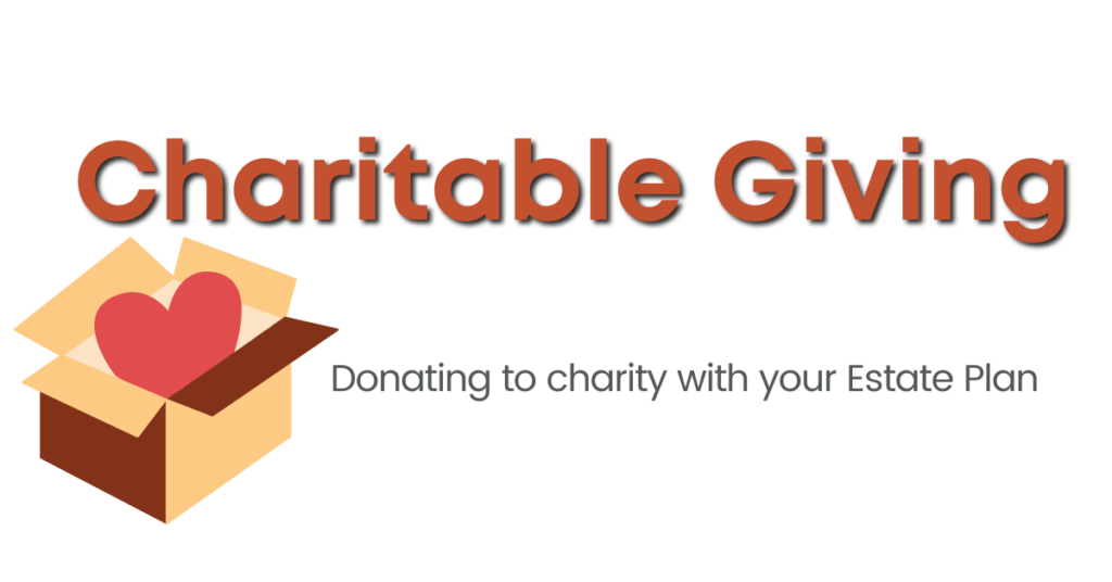 charitable giving estate plan