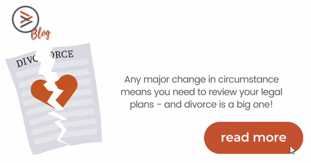 What to do when you get divorced (a checklist!)