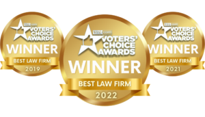 WRAL VOTERS' CHOICE AWARDS WINNER BEST LAW FIRM